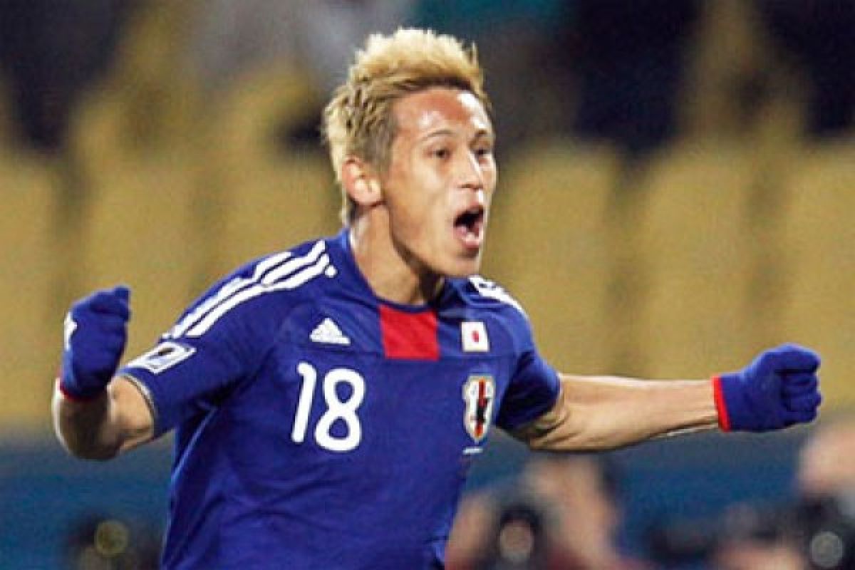 Jepang lolos ke Piala Dunia 2014