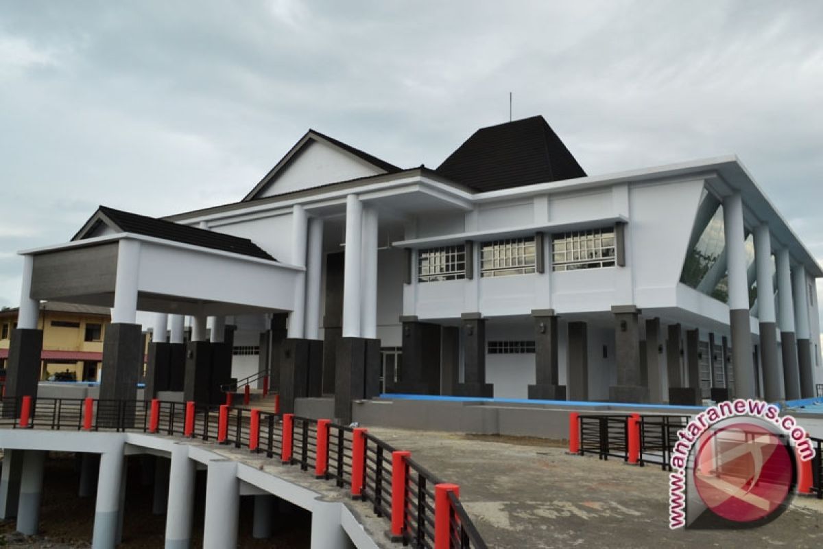 Gedung balai adat tidak cerminkan khas bengkulu 