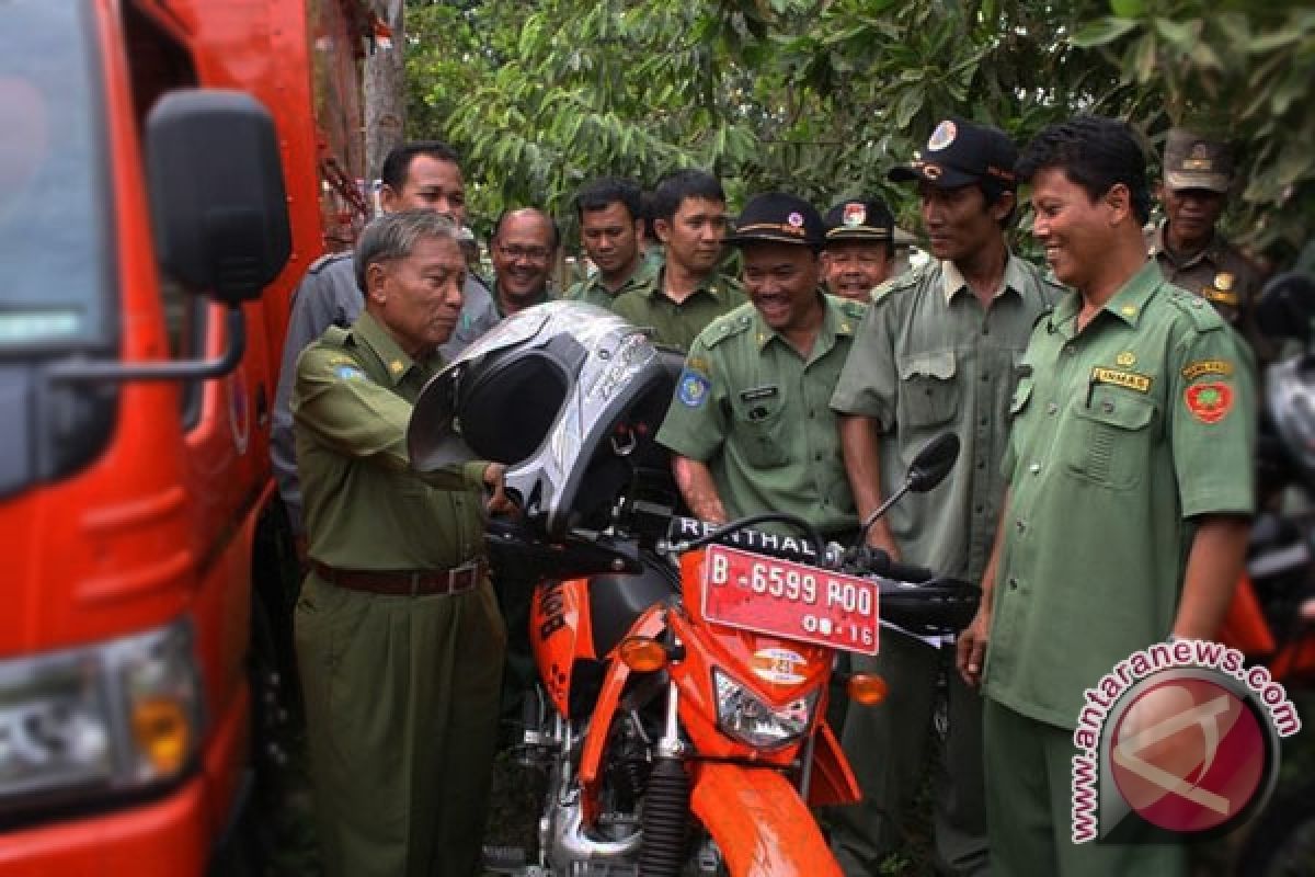 Bupati Resmikan Pelaksanaan Program Administrasi Terpadu Kecamatan