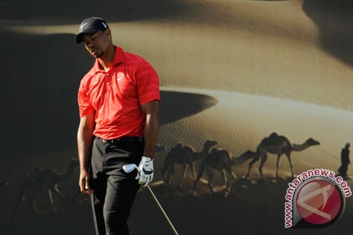 Tiger Woods bayangi perburuan gelar di Augusta National