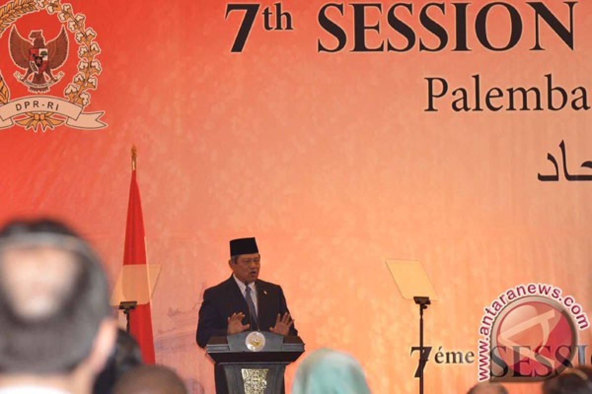 Use Islamic values to address problems: president