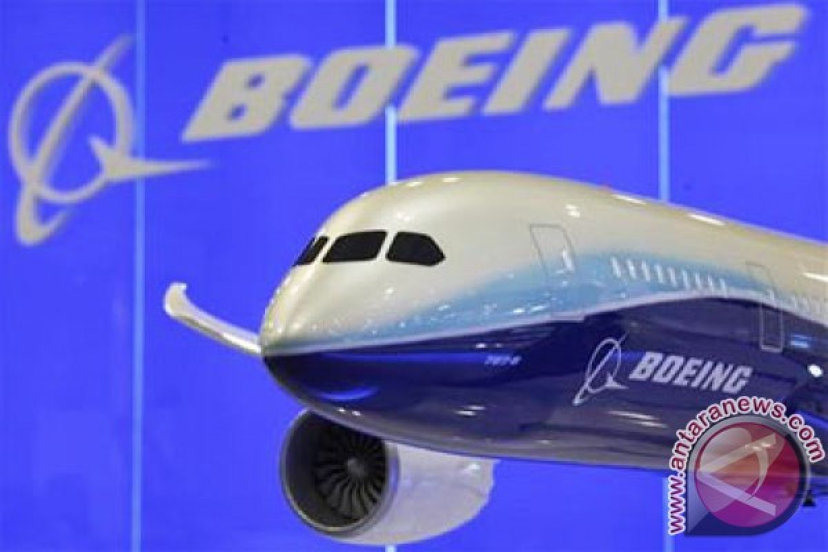 Indonesia-Boeing tingkatkan pelatihan penerbangan sipil