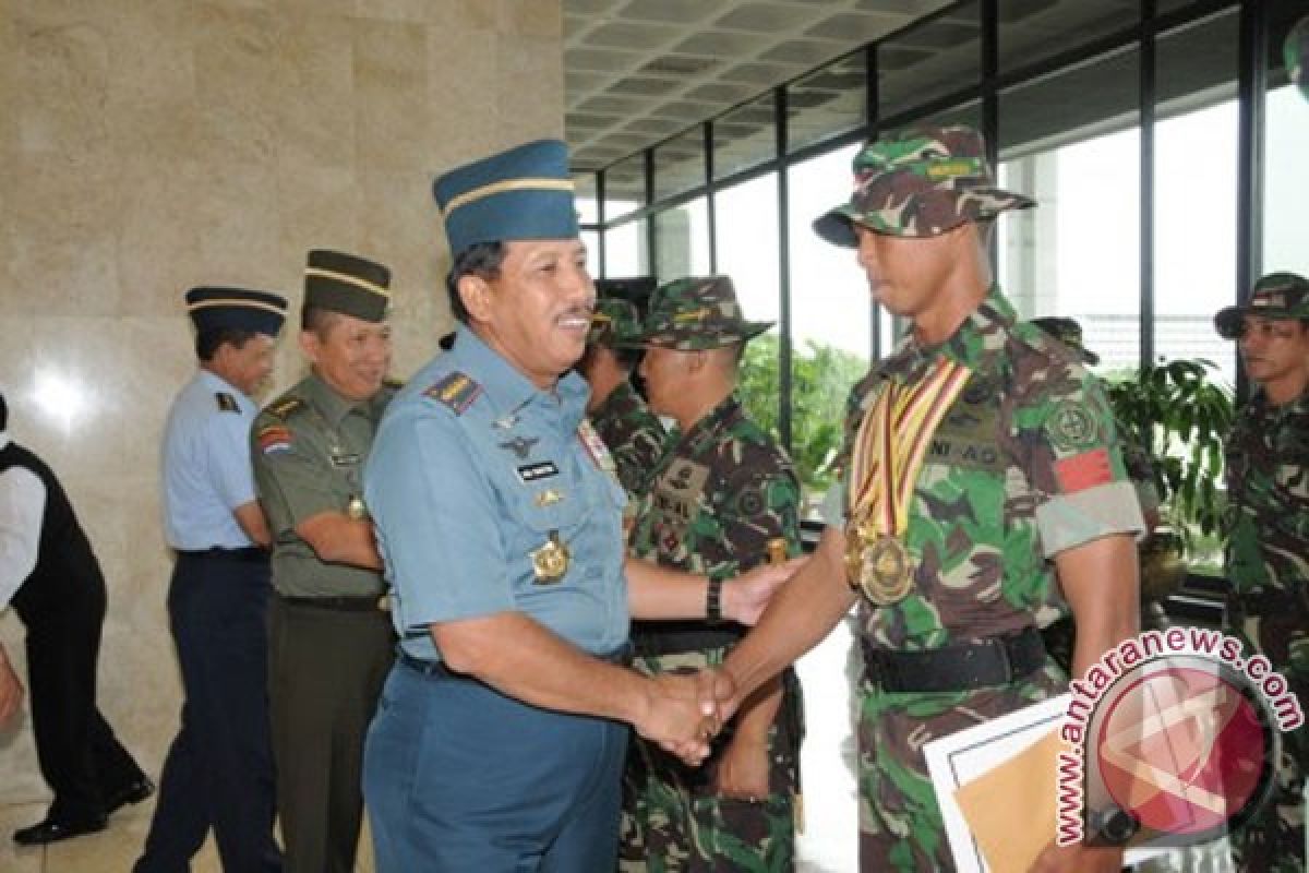 Tni Juara Umum Lomba Tembak Di Brunei Antara News