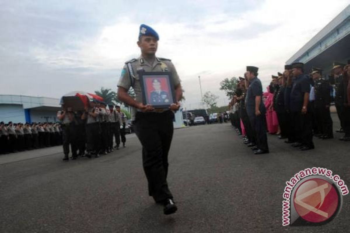 Kapolresta Palembang Meninggal