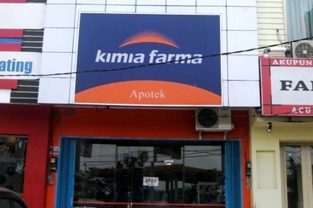 Kimia Farma Suntik Anak Usaha Apotek