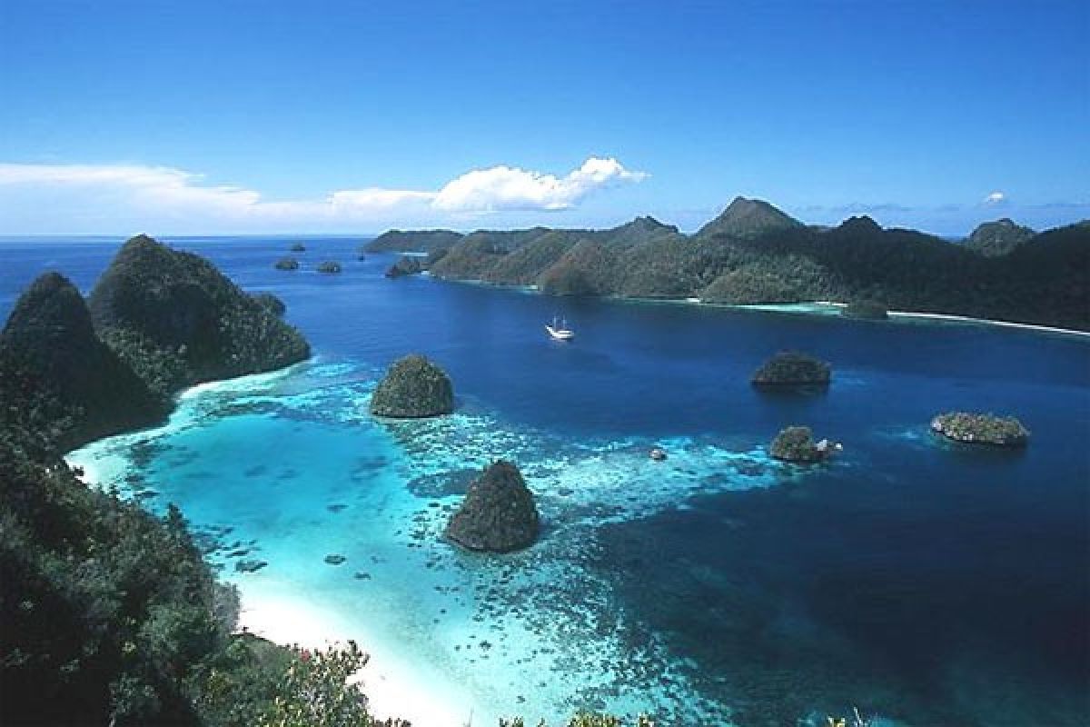 Di Raja Ampat ditemukan batu kelamin laki-laki