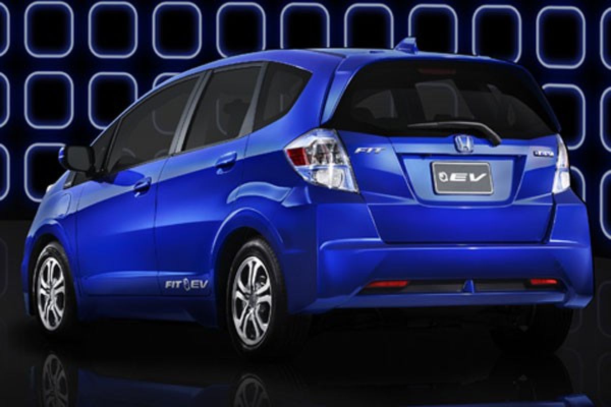 Honda Jazz versi listrik mulai tersedia