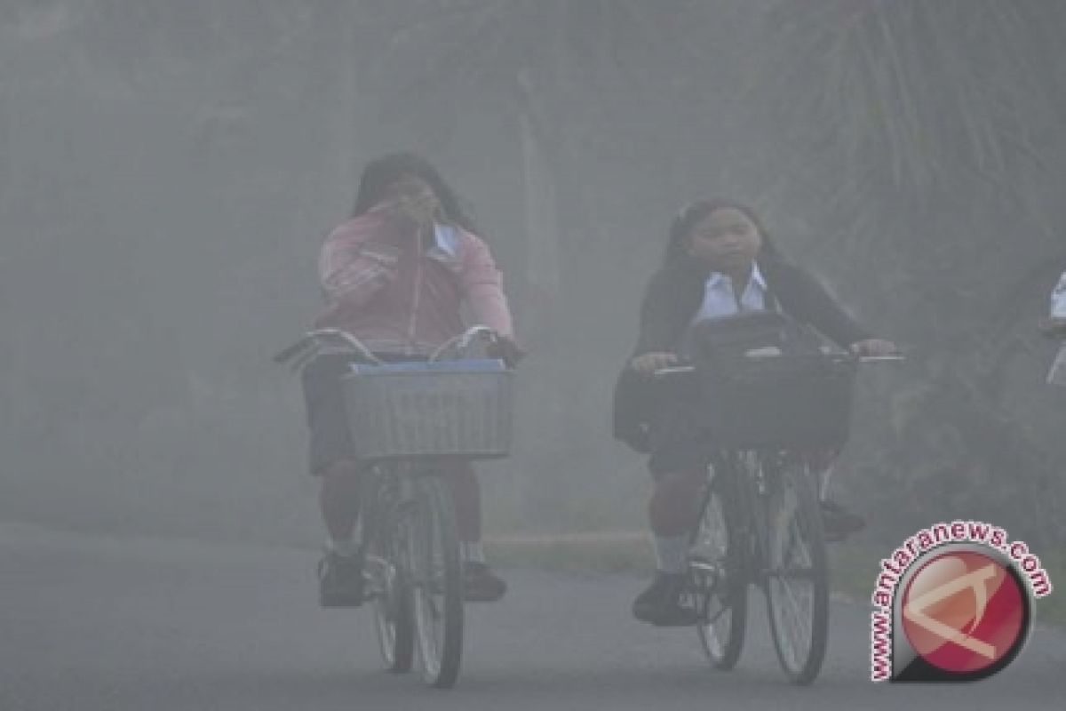 Kabut asap Riau kembali cemari Malaysia