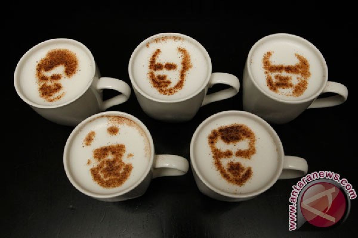 Komunitas Barista gelar "Latte Art Smackdown"