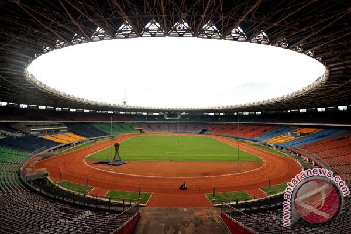 GBK yang tak lagi menggelora