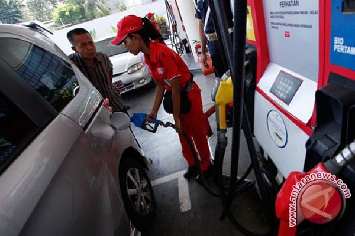 Pemerintah Kota Bengkulu batasi pengisian BBM