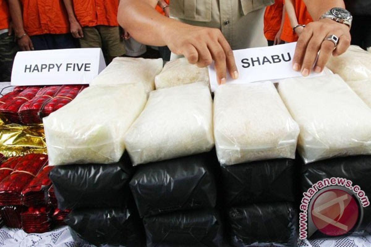1,1 kg shabu ditinggal di Bandara Batam
