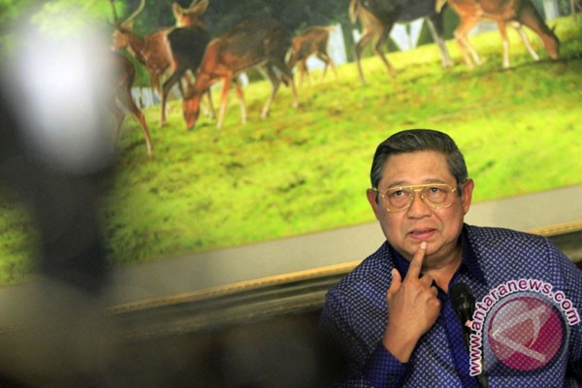 Warga Cikeas lega sekaligus rindu SBY mangkat Presiden