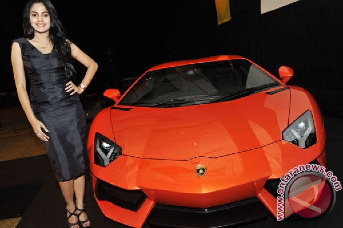 GIIAS tawarkan pengunjung naik "taksi" Lamborghini