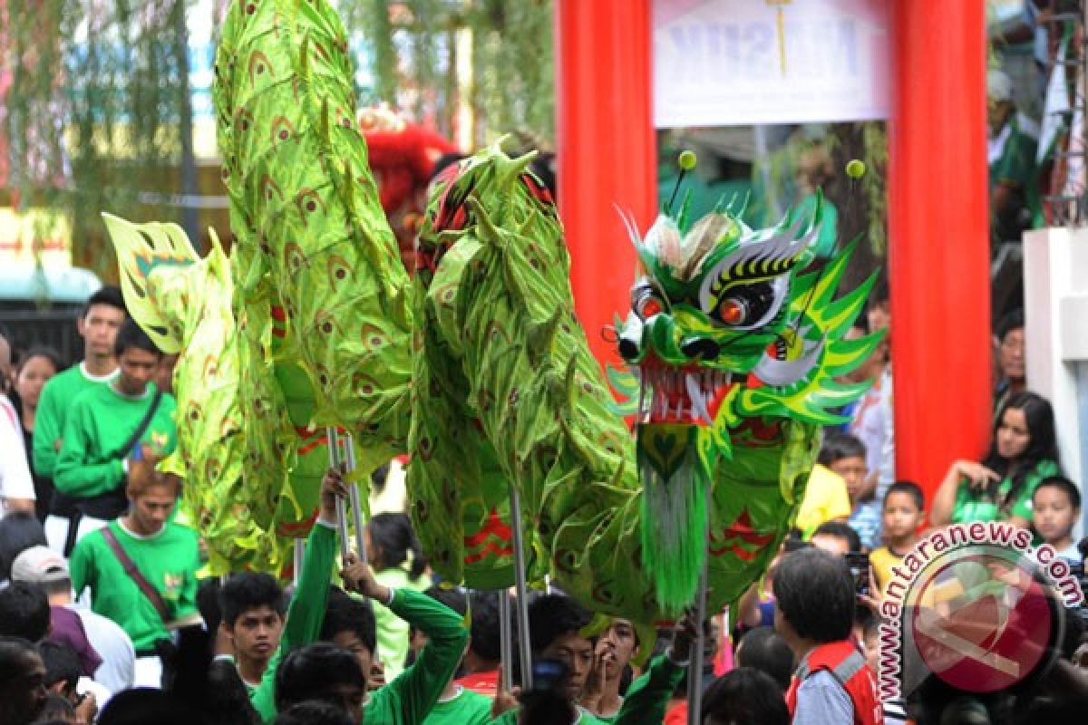 Hujan deras guyur Bogor Street Festival CGM