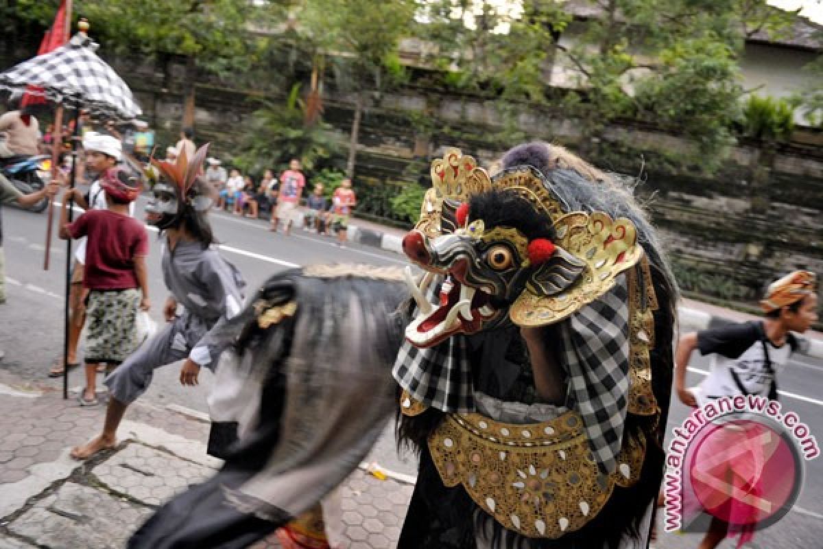 Barong Banyuwangi meriahkan Festival Tepi Sungai Frankfurt