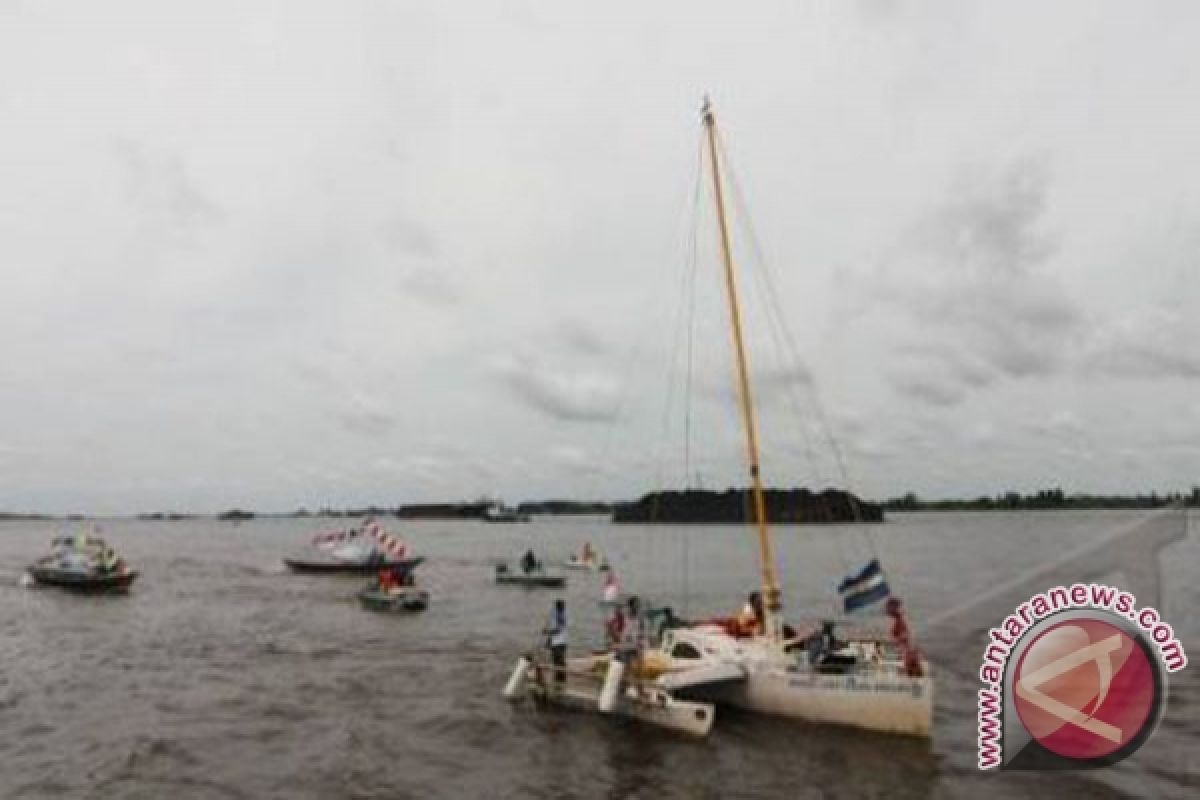 Perahu Karam di Laut Mukomuko berkurang