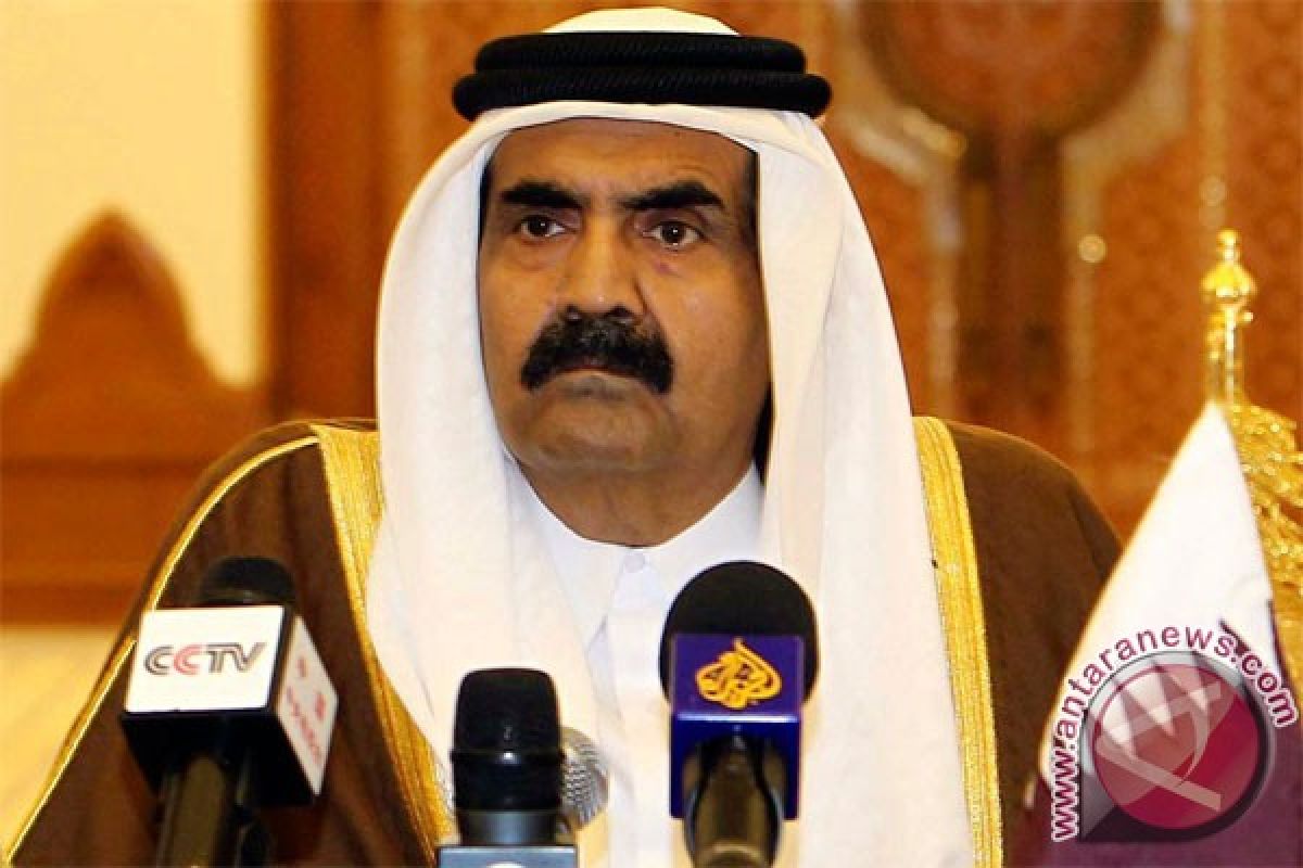 Emir Qatar akan alihkan takhta pada putranya