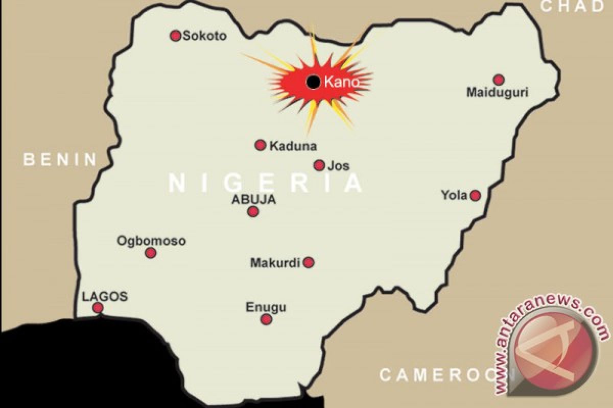 Ledakan guncang Kano Nigeria