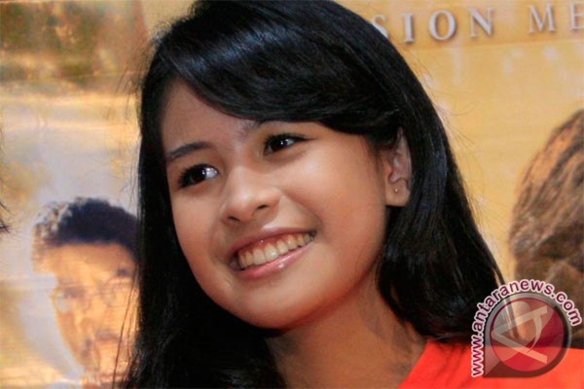 Maudy Ayunda terkesan syuting film "Refrain"