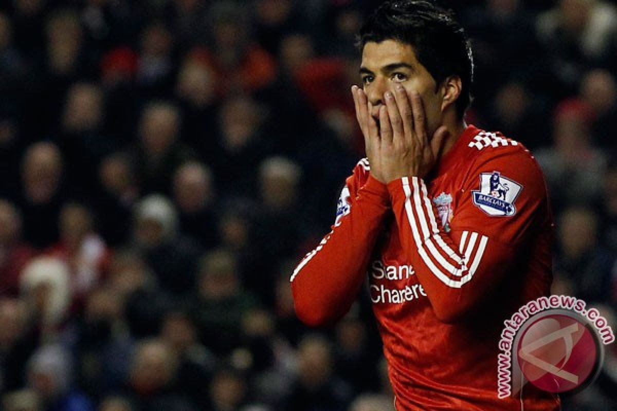 Suarez antar Liverpool ke peringkat kedua