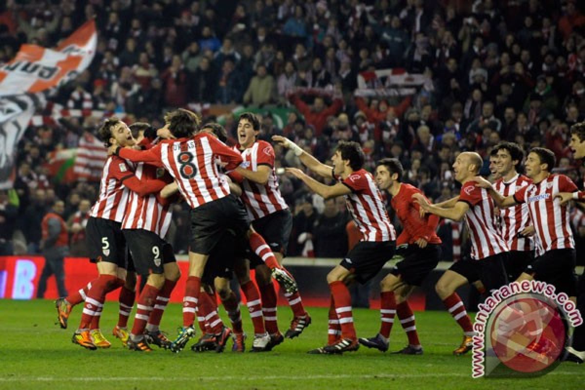 Athletic Bilbao ke Liga Europa usai tekuk BATE 2-0