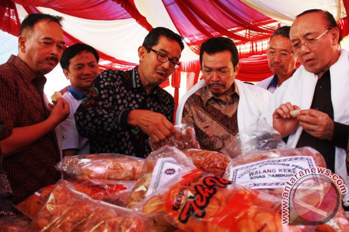 Keripik Pariaman tembus pasar Malaysia