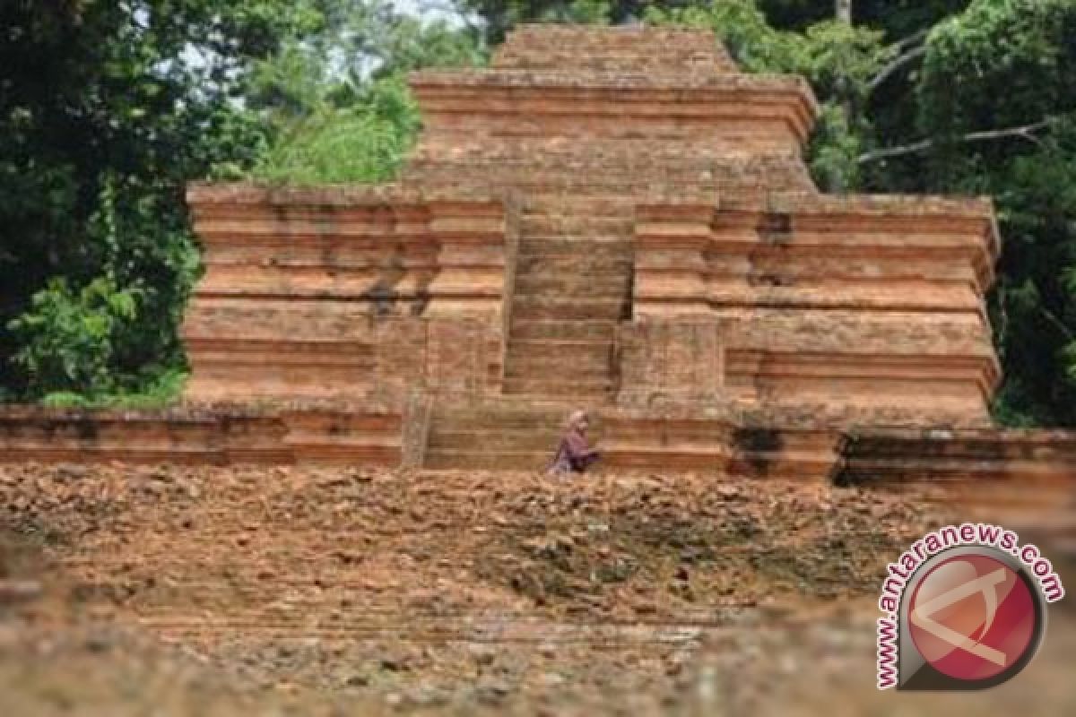 Tamu HPN 2012 serbu kawasan percandian Muara Jambi