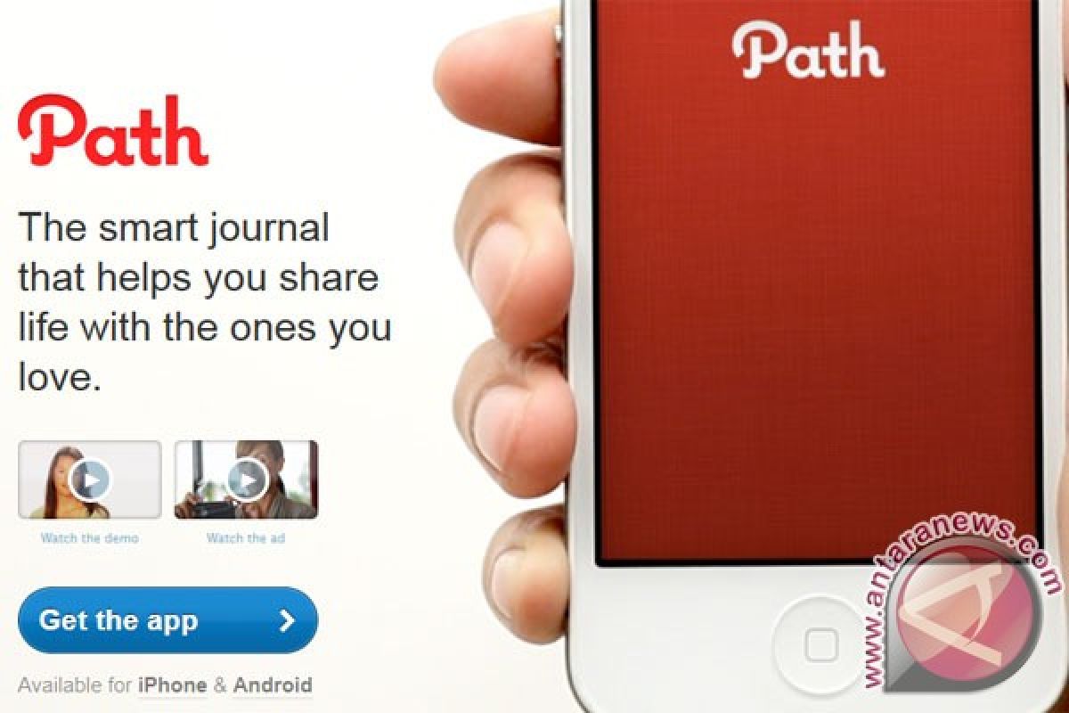 Path kembali hadirkan fitur Messaging