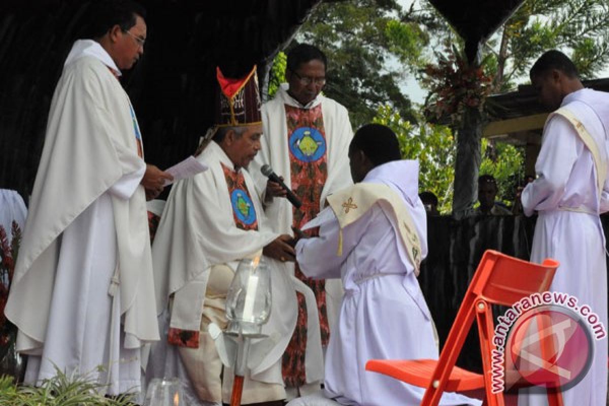 Uskup Agung Jayapura bersimpati pada Umat Islam