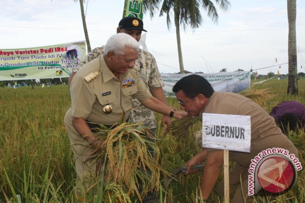 Gubernur Harapkan Kutim Sukseskan Program Ketahanan Pangan