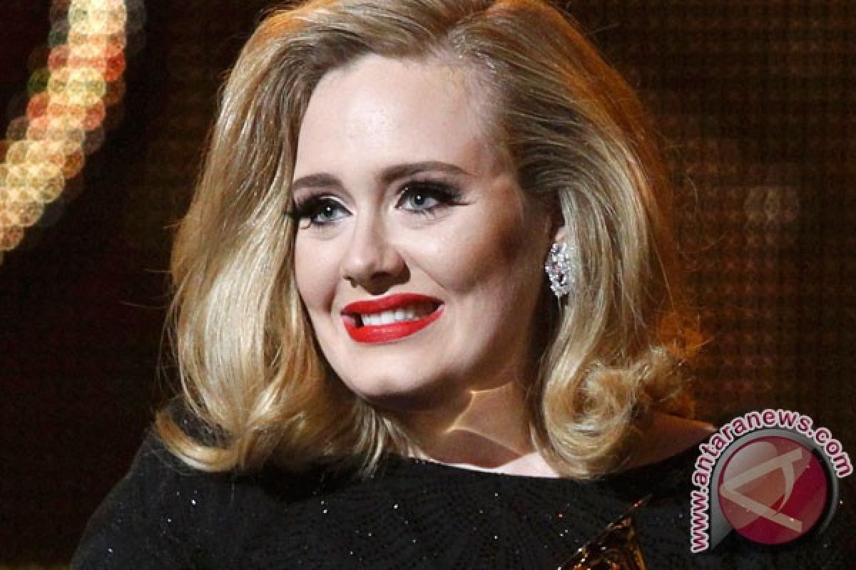 Adele ungkap motivasinya kembali bermusik