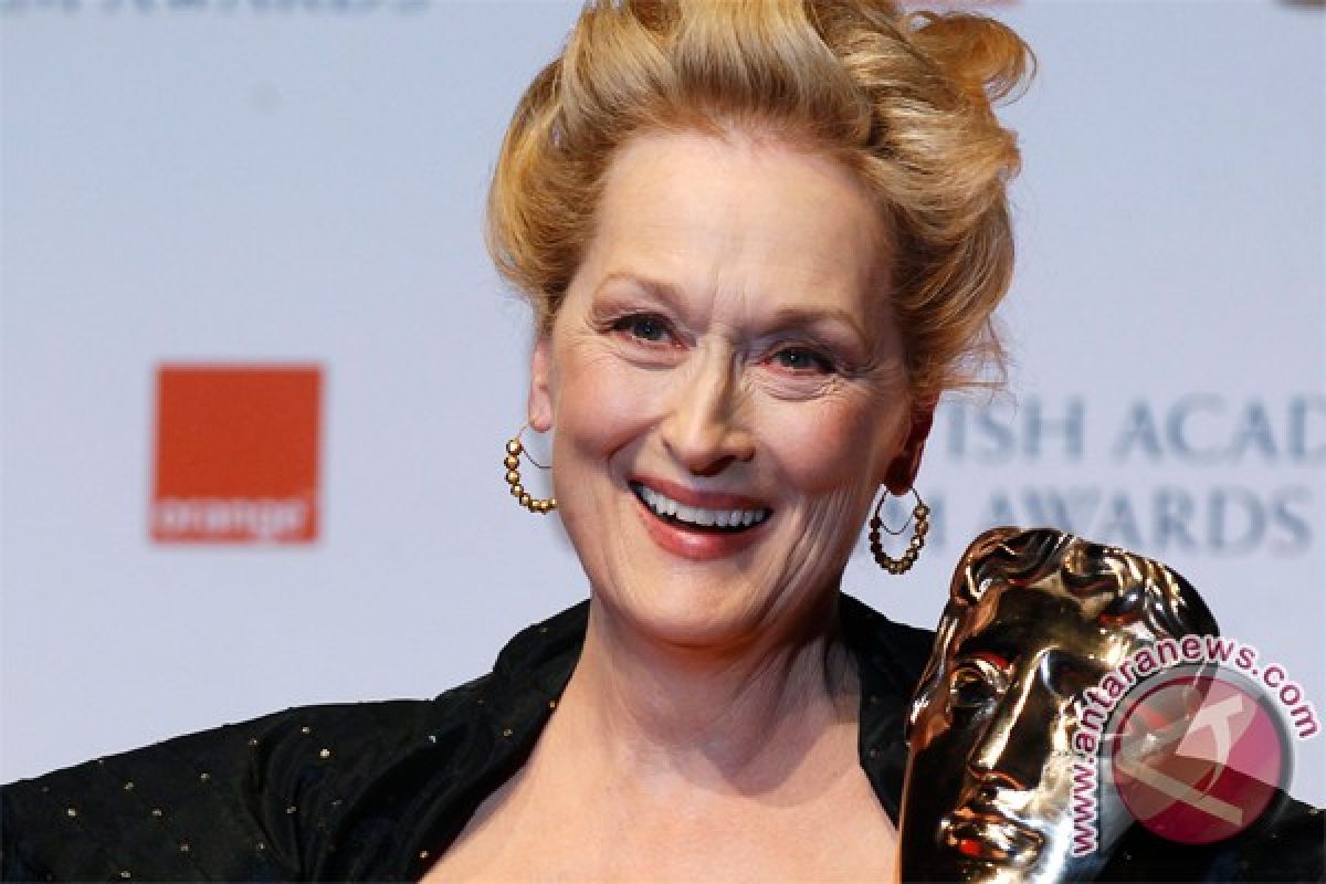 Meryl Streep akan beradu akting dengan Robert De Niro