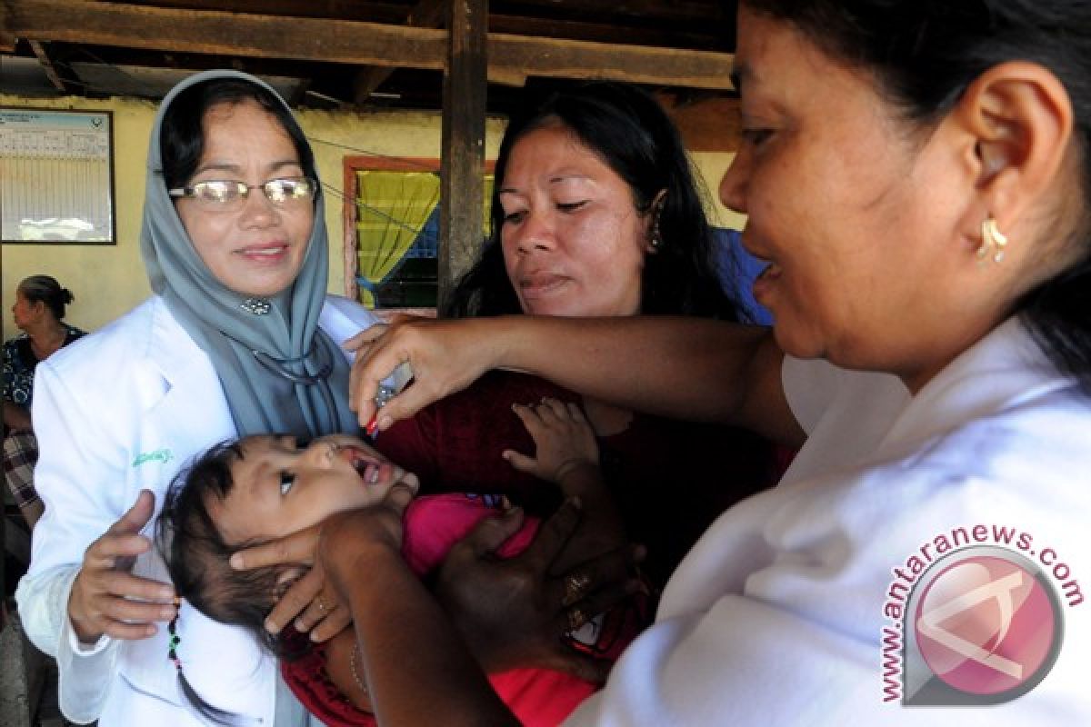 Dinkes Bekasi beri vitamin A untuk balita