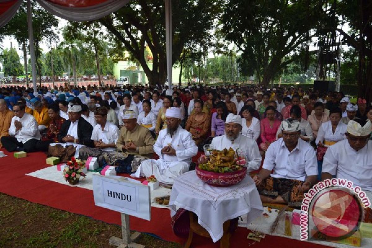 RUU PUB hadirkan semangat perlindungan umat beragama