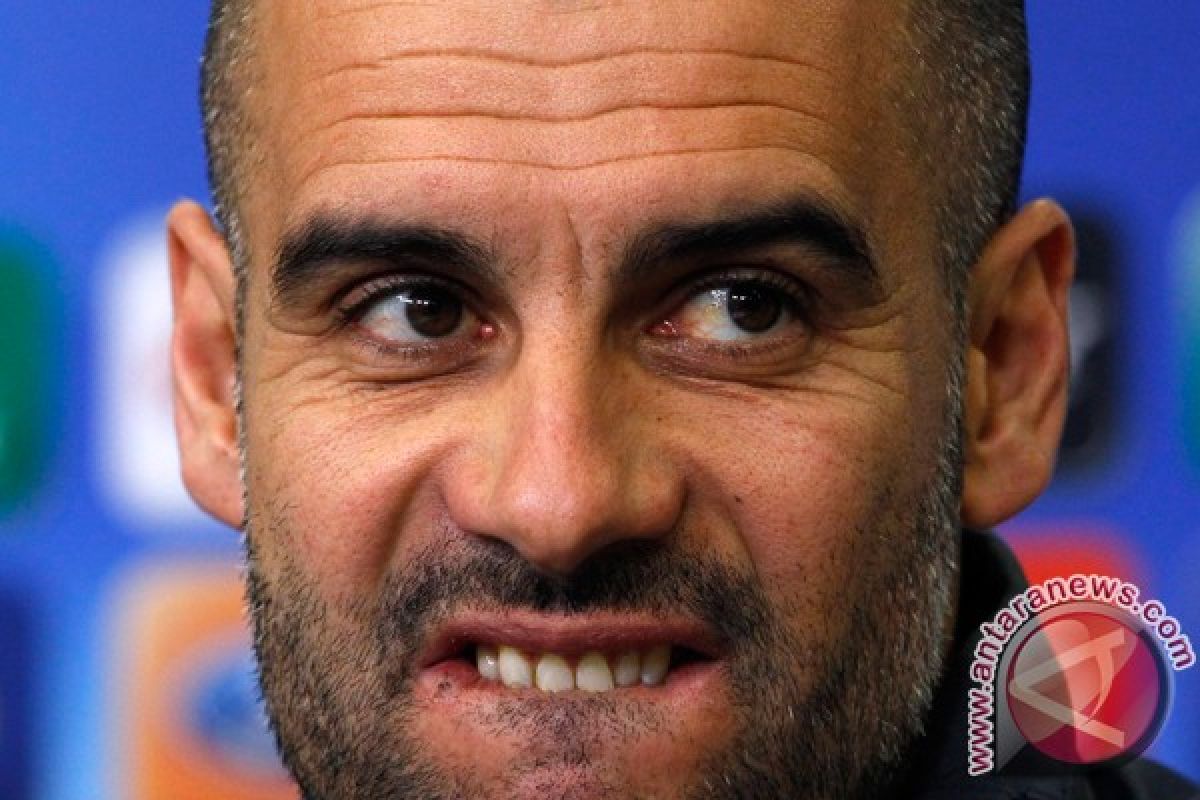 Pep Guardiola tersulut amarah