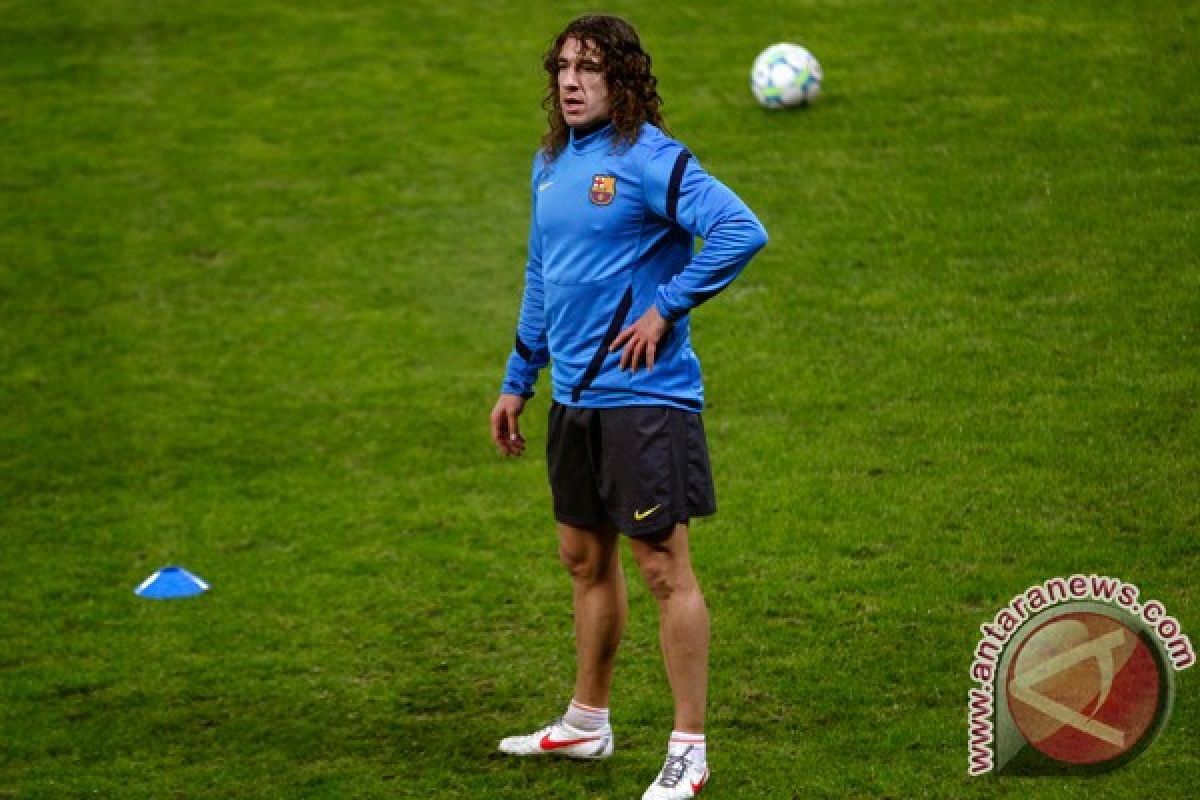 Pekerjaan baru Puyol di Barca