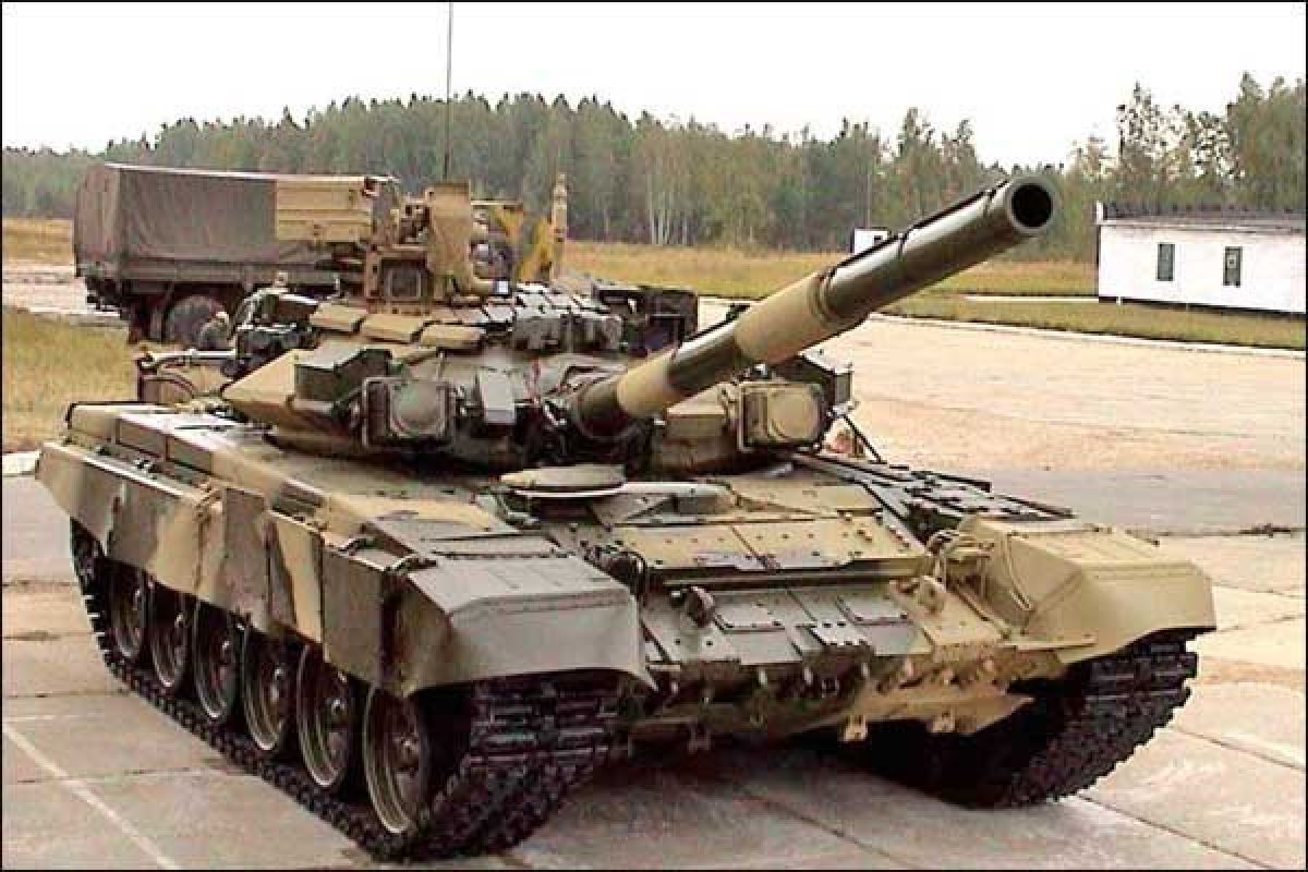 Iran segera pakai tank T-90 Rusia