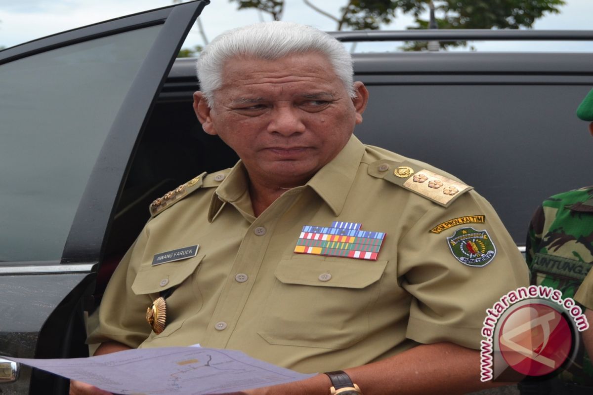 Gubernur Kaltim Yakin TNI-Polri Mampu Atasi Penyanderaan 