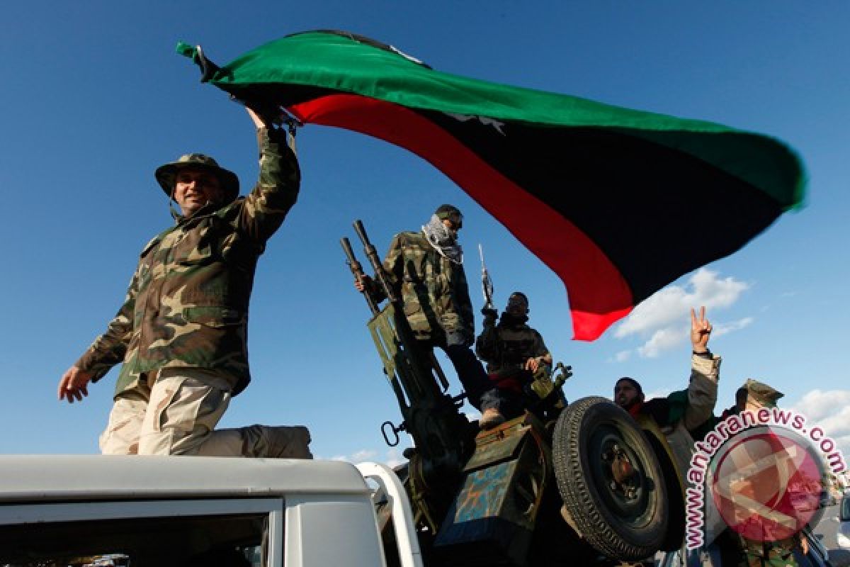 Bentrok antar-faksi di Libya, 26 tewas