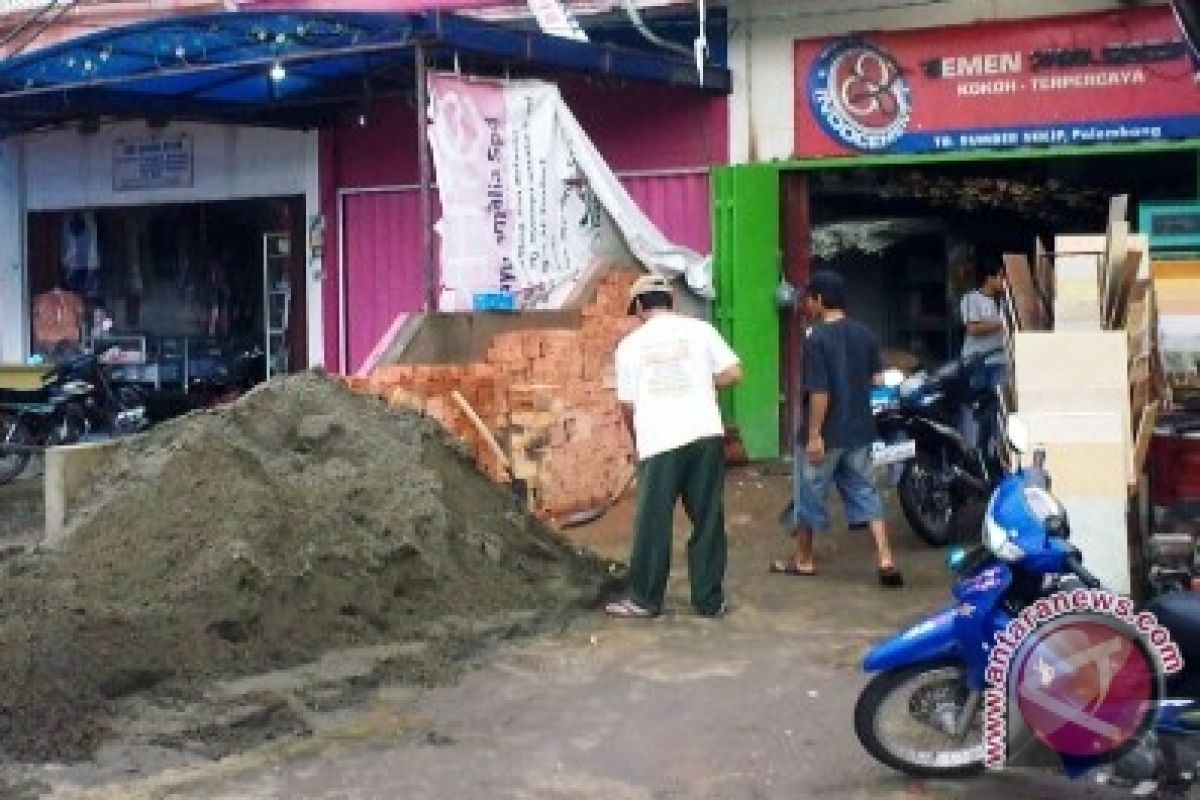 Permintaan bahan bangunan di Palembang meningkat 