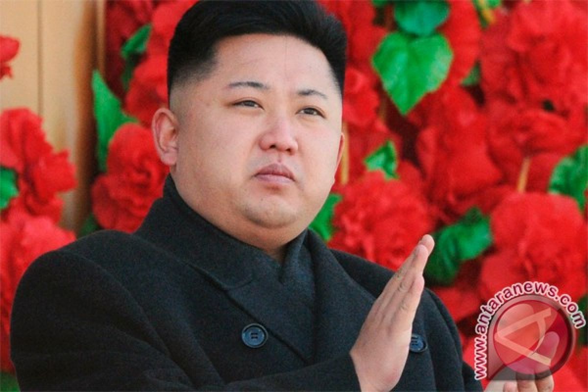 N. korea`s Kim Jong-Un delivers first televised speech