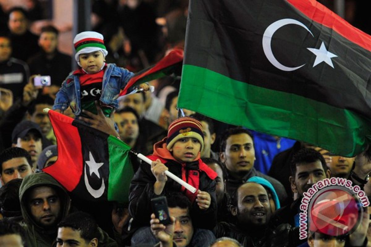UN chief marks one-year anniversary of revolution in Libya