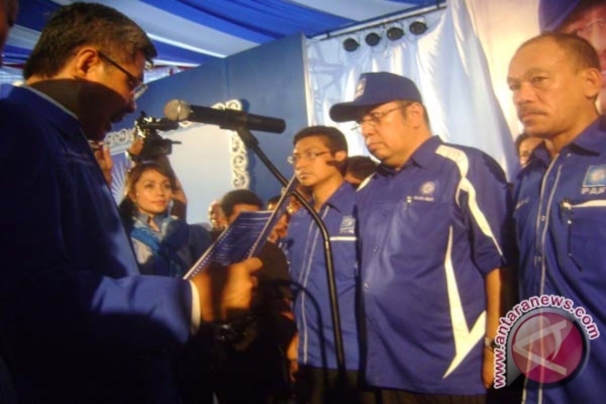 Asrun Dilantik Ketua DPD PAN Kota Kendari