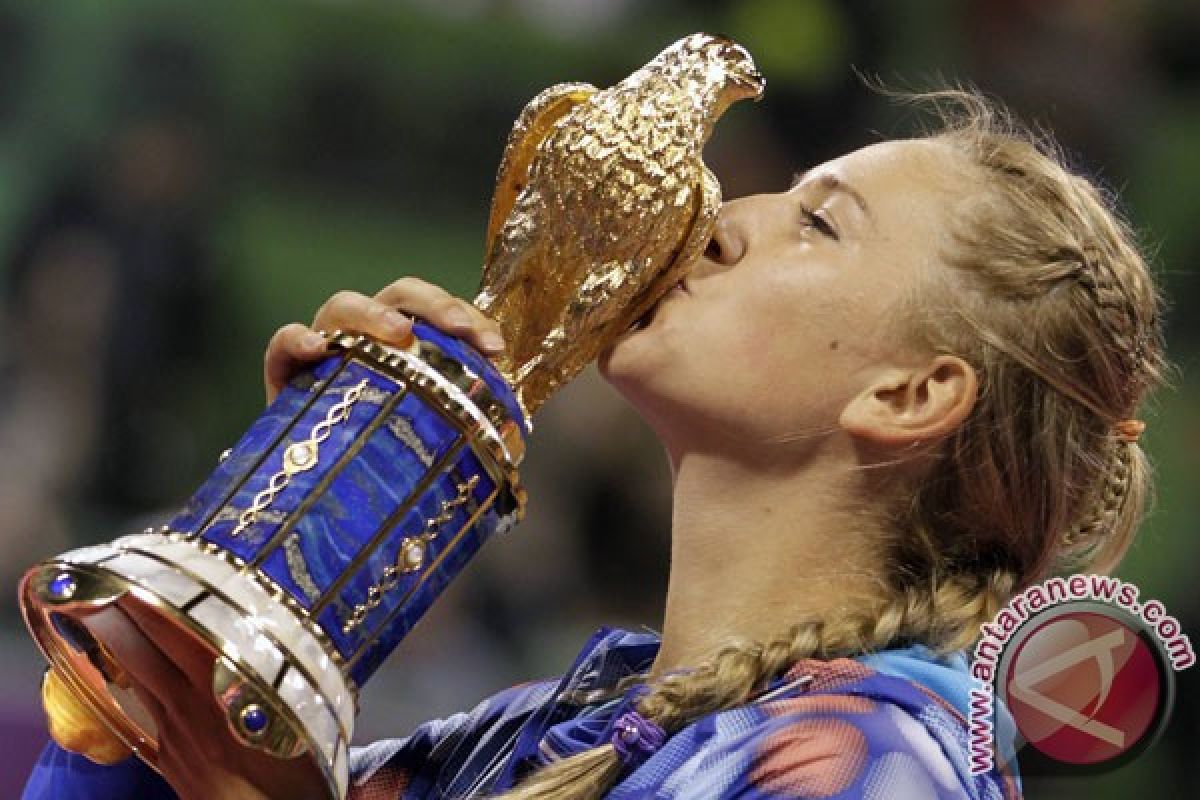 Azarenka juarai Brisbane International