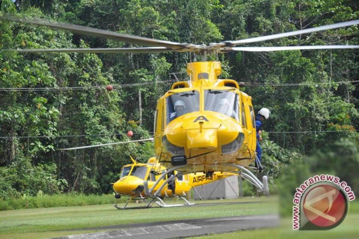 Evakuasi harimau sumatera butuh helikopter