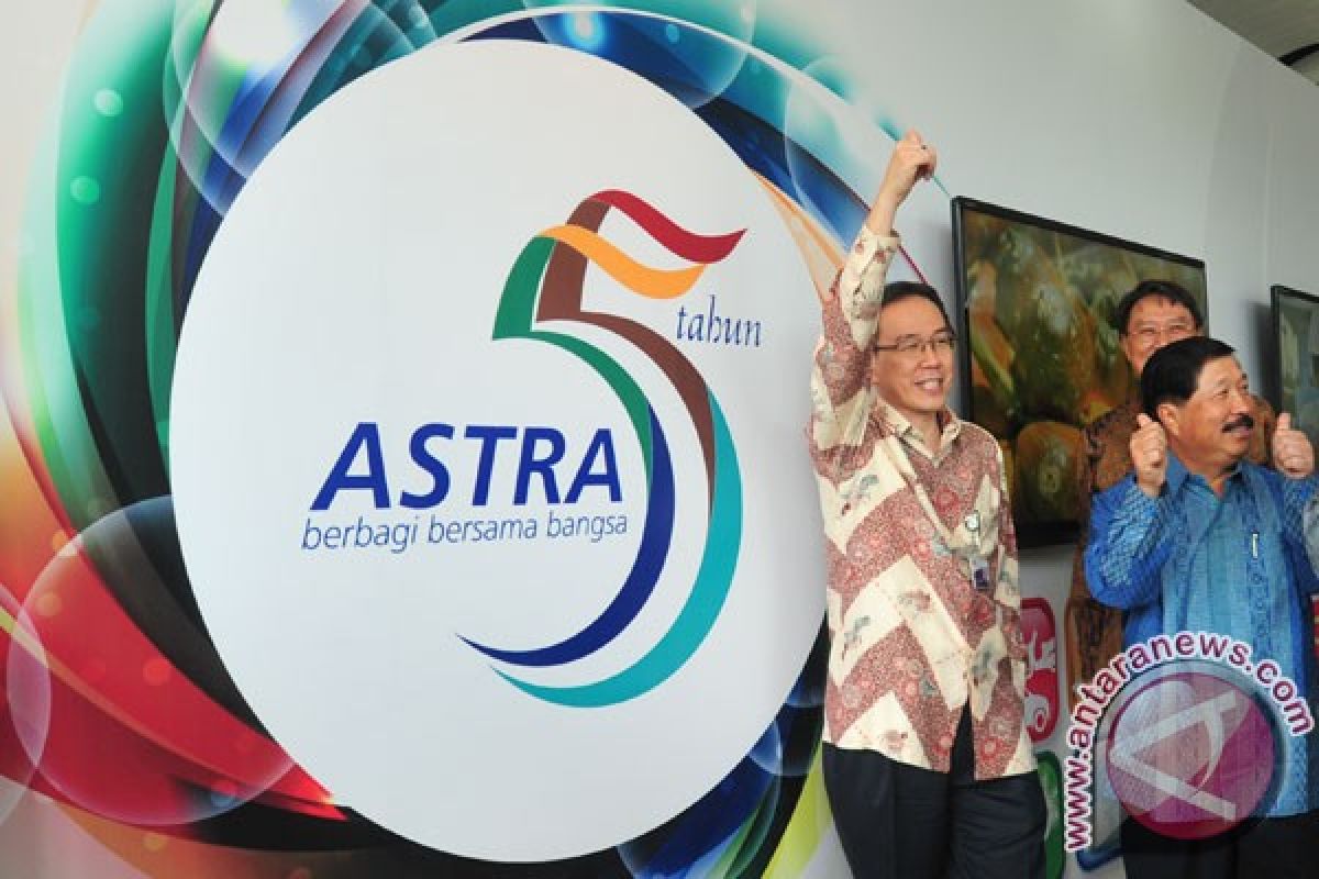 Astra catat kenaikan pendapatan mencapai Rp193,9 triliun