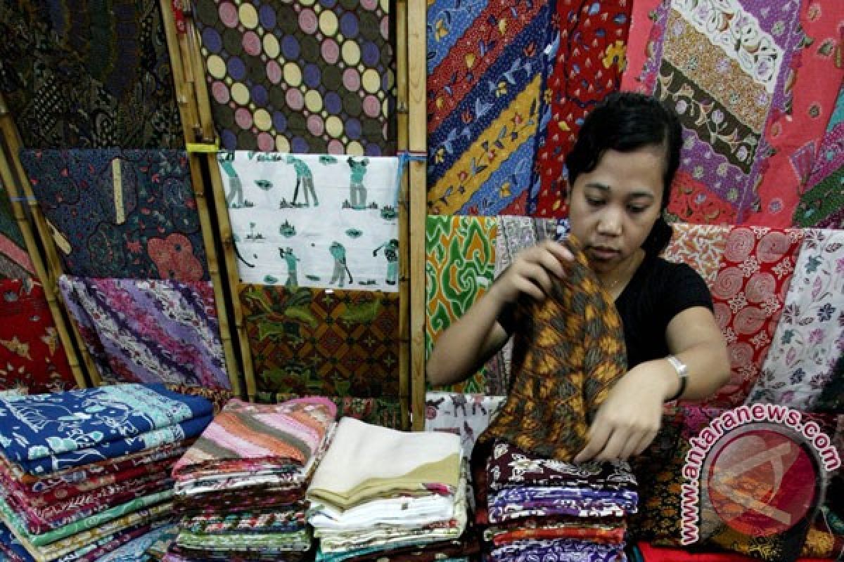 Batik terlaris kedua jelang Lebaran