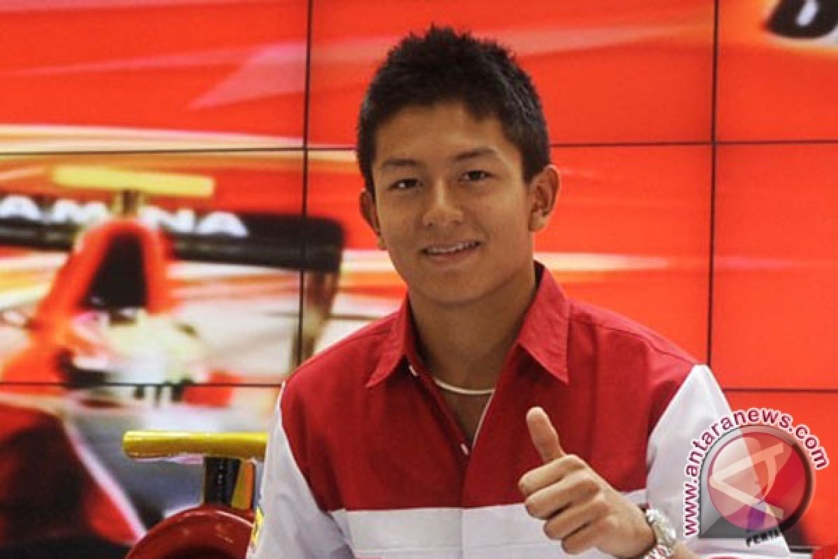 Rio Haryanto tempati posisi kedua di Bahrain
