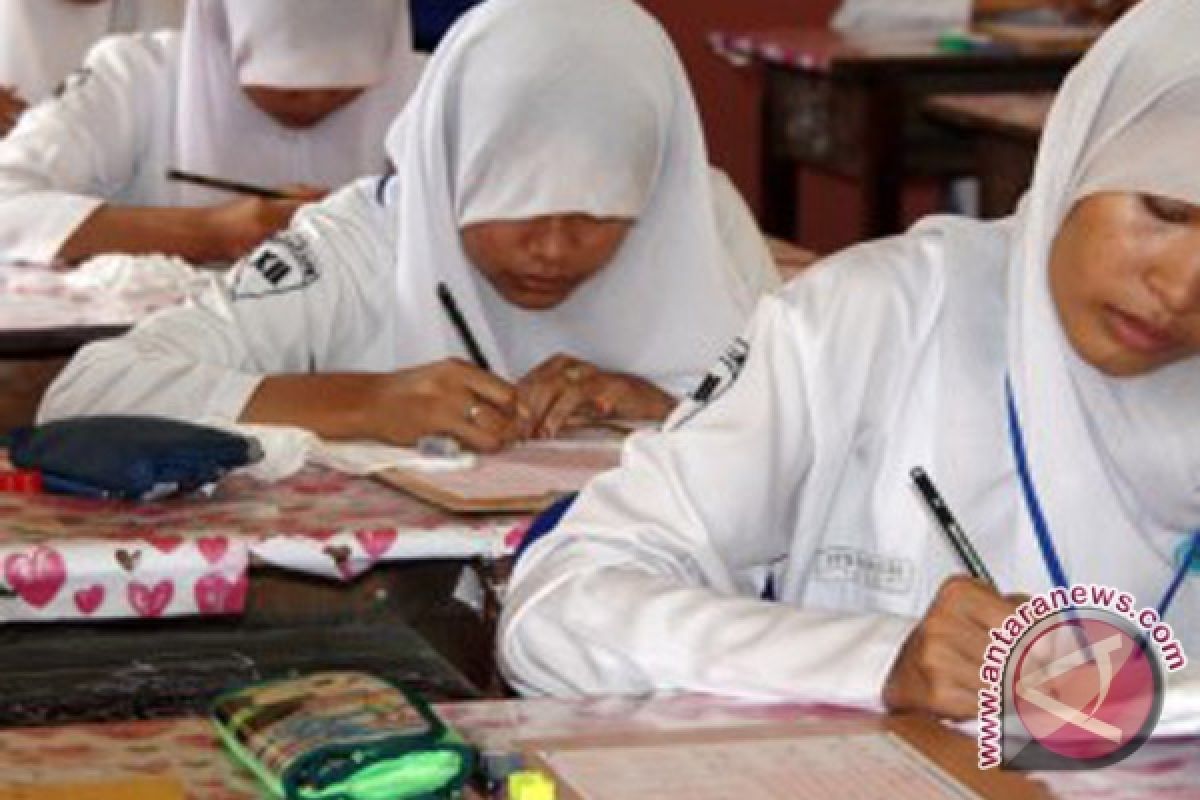 Enam siswa Bantul mengikuti UN susulan